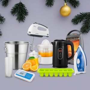 Combo de Eletrodomésticos e Utensílios I