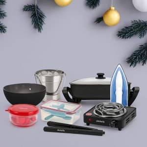 Combo de Eletrodomésticos e Utensílios IV