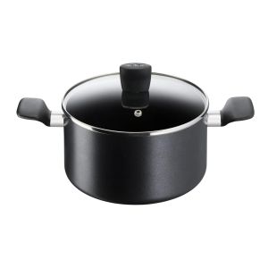 Panela Antiaderente Tefal G6 Super Cook 22cm B4594584
