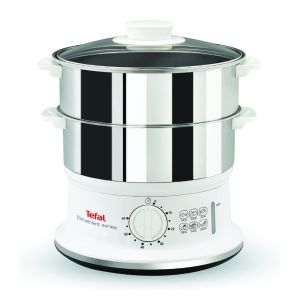 Máquina de Cozer a Vapor Tefal Vc145130 900 W, 6 L