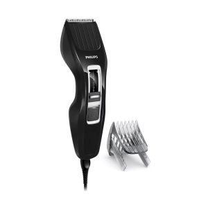 M quina de Barbear Cortar Cabelo Philips HC3410, Preto