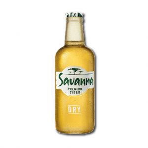 Cerveja Savana Dry, 330ml