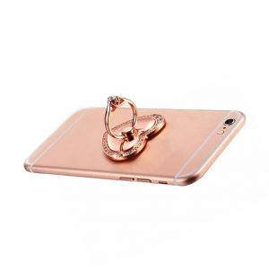 Anel de Suporte Para Celular Formato Coração, Várias Cores