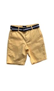 Calção Infantil Childrens Place 5 a 7 Anos, Amarelo