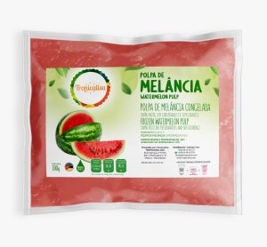 Polpa Congelada de Melancia, 10 x 100 g