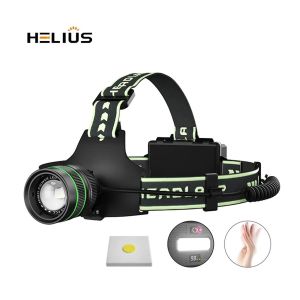 Lanterna de Cabeça Recarregável HELIUS H-224