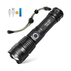 Lanterna LED Longo Alcance HELIUS LO-008