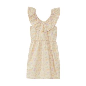 Vestido Infantil Kiabe 4 e 12 Anos, Amarelo