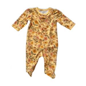 Babygrow Infantil Carters 3 Meses, Amarelo