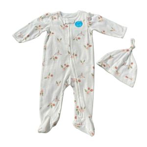 Babygrow Infantil Carters New Born 3 Meses, Branco