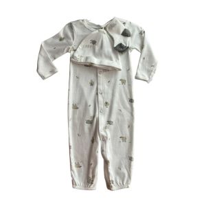 Babygrow Infantil Carters 9 Meses, Branco