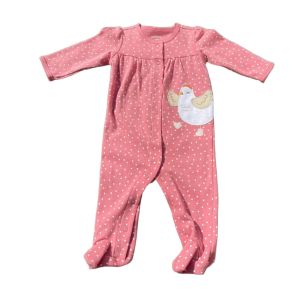 Babygrow Infantil Carters 3 Meses, Rosa