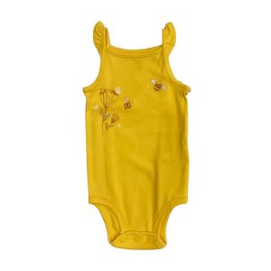 Body Infantil Carters 24 Meses, Amarelo