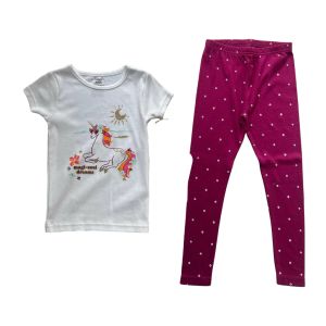 Conjunto De Pijama Infantil Carters 4 Anos, Branco