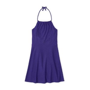 Vestido Infantil Childrens Place 10 a 12 Anos, Lilás