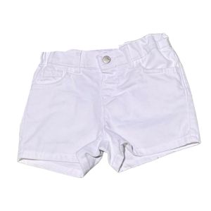 Calção Infantil Childrens Place 18 Meses a 5 Anos, Branco