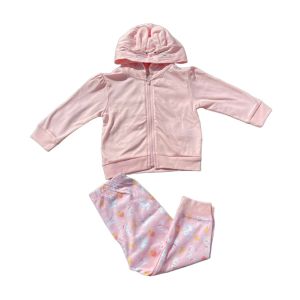 Conjunto Infantil Bundles 6 a 9 Meses, Rosa