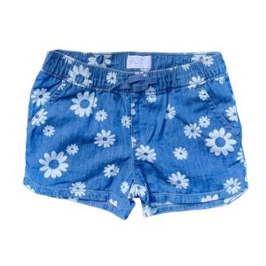 Calção Infantil Childrens Place 4 Anos, Azul