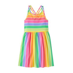 Vestido Infantil Childrens Place 10 a 14 Anos, Multi Color