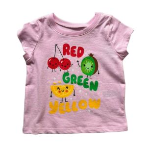 Blusa Infantil Childrens Place 12 a 18 Meses, Rosa