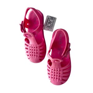 Sandália Infantil Childrens Place Tamanho 9, Rosa