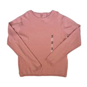 Camisola Infantil Kiabe 10 a 12 Anos, Coral