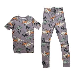 Conjunto de Pijama Infantil Carters 10 a 12 Anos, Lilás