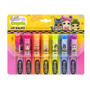 Kit de Protetor Labial LOL Crayola, 7 un