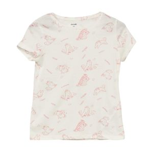 Blusa Infantil Kiabi 8 Anos, Branca