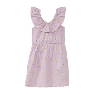 Vestido Infantil Kiabi 5 a 6 Anos, Lilás