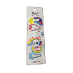 Conjunto de Ganchos Unicórnio