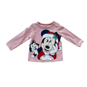 Blusão Infantil Disney Baby 6 a 9 Meses, Coral
