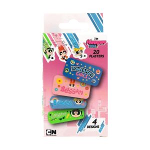Penso Rápido Impermeável Powerpuff Girl, 20 pcs