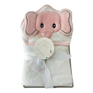 Toalha Infantil Bebe Calin 30x30, Branco