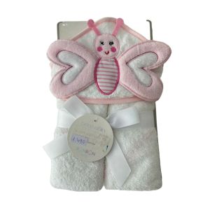 Toalha Infantil Bebe Calin 30x30, Branco