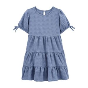 Vestido Infantil Carters 8 Anos, Azul
