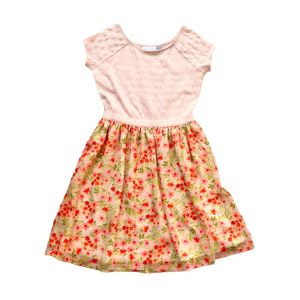 Vestido Infantil Childrens Place 7 a 12 Anos, Rosa
