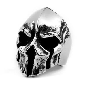 Anel Masculino Inox Silver 12249,Tamanho: 8