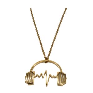 Colar Feminino Inox Dourado 20374