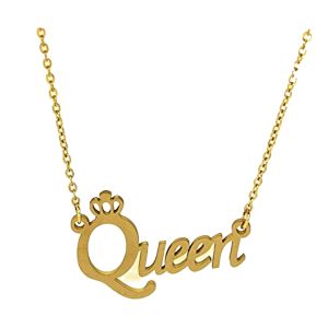 Colar Feminino Inox Dourado 20419