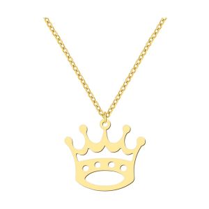 Colar Feminino Inox Dourado 20423