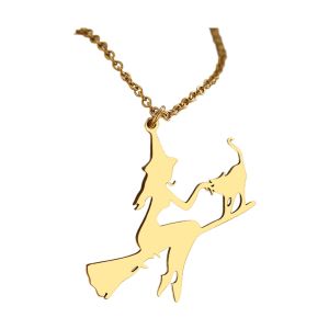 Colar Feminino Inox Dourado 20485