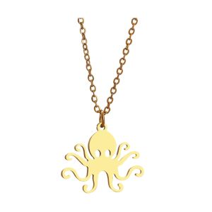 Colar Feminino Inox Dourado 20489