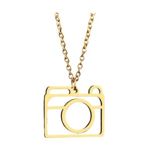 Colar Feminino Inox Dourado 20490