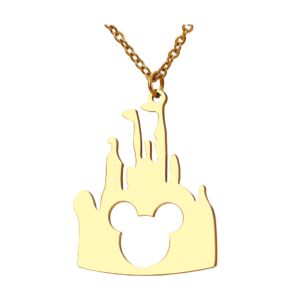 Colar Feminino Inox Dourado 20514