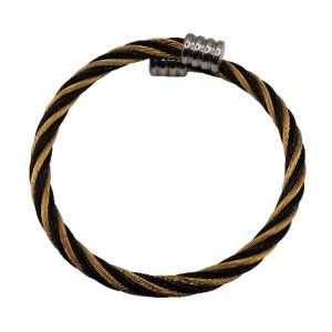 Pulseira Feminina Inox Dourado 30274