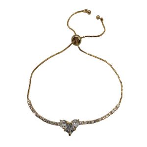 Pulseira Feminina Inox Dourado 30275