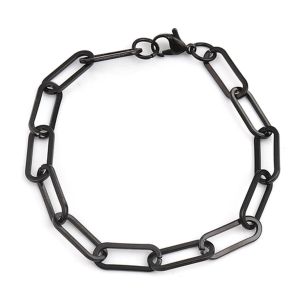 Mascote Masculino Inox Preto 30301