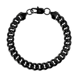 Mascote Masculino Inox Preto 30395