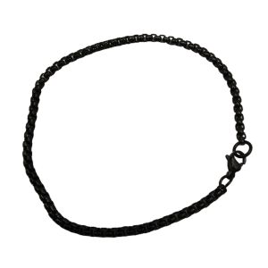 Mascote Masculino Inox Preto 30422